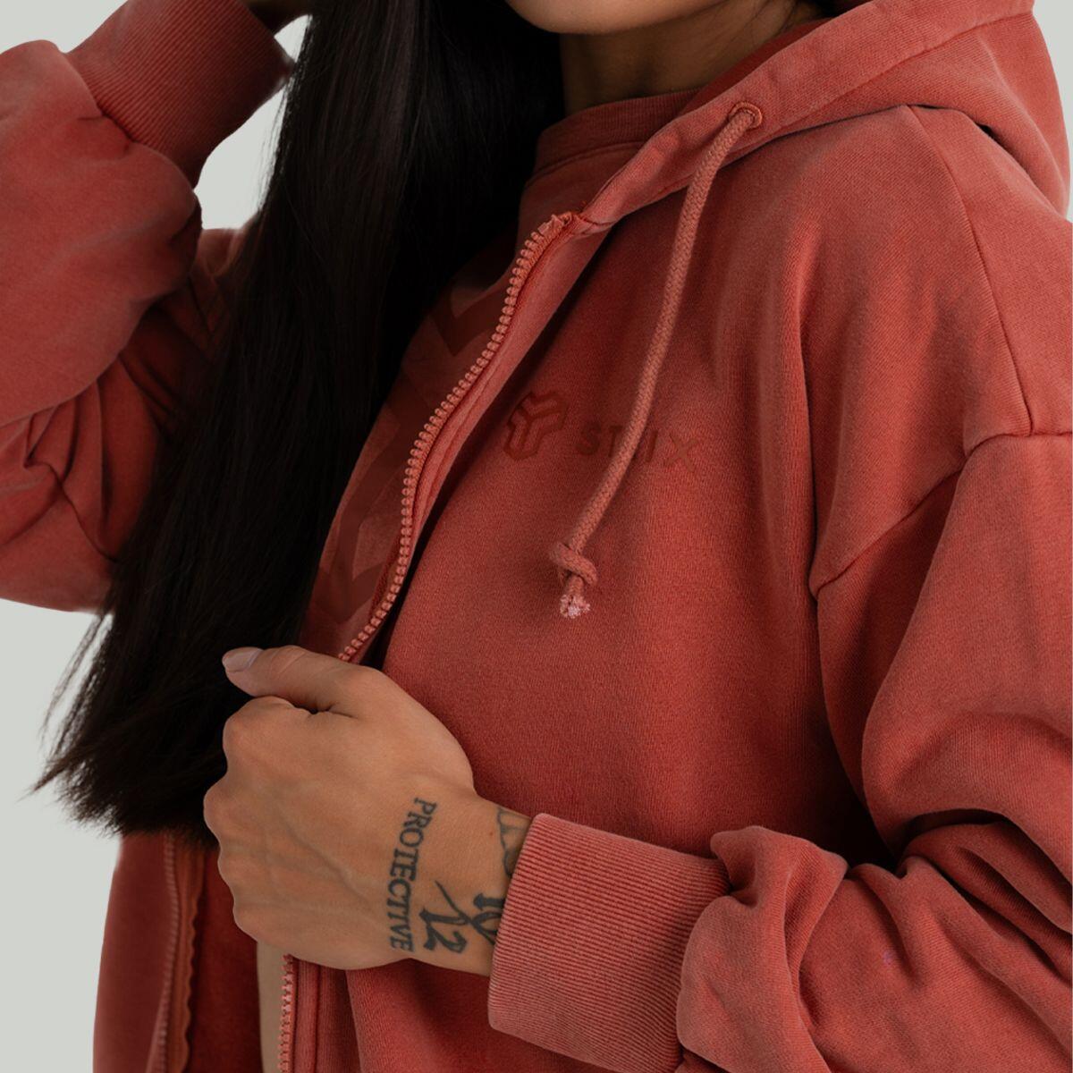 Donna felpa con zip Terra 2/7