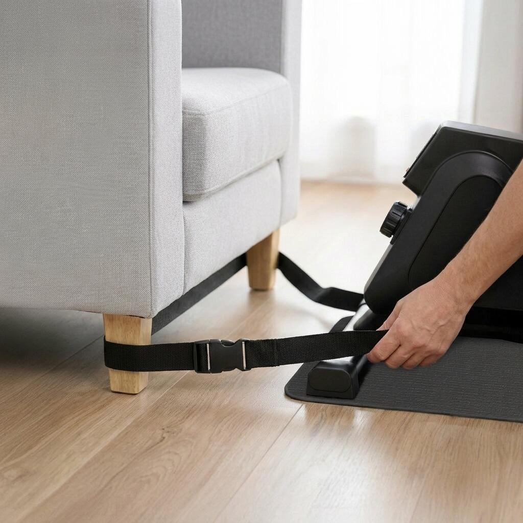 Seniorenpedalentrainer  – 8 standen, display & magneetrem thuis 5/7