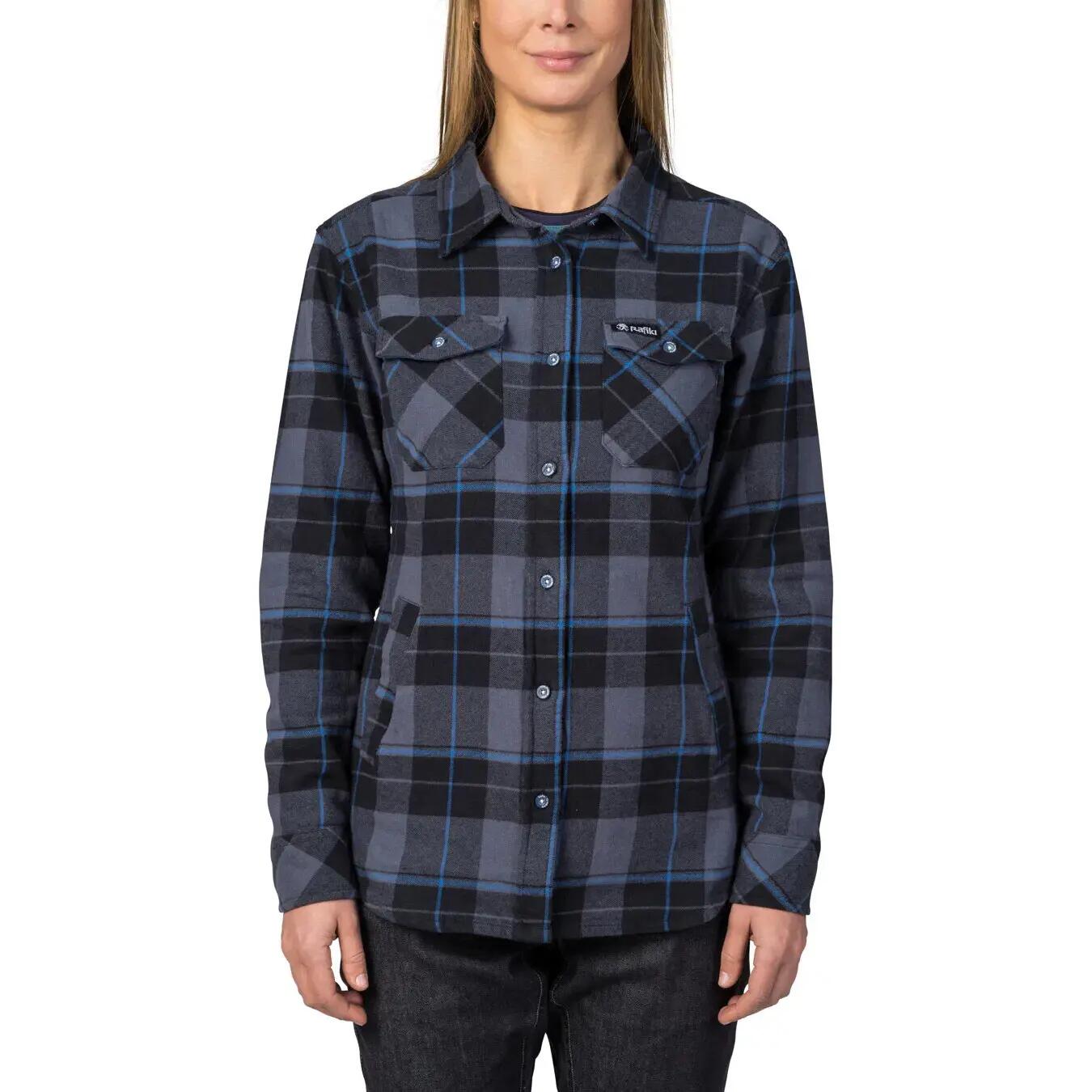 Chemise manches longues femme Rafiki Mojarra 2/5