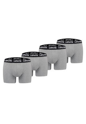 Levis Herren Boxershorts REPEAT LOGO BOXER Unterwäsche Pants 4-er Pack