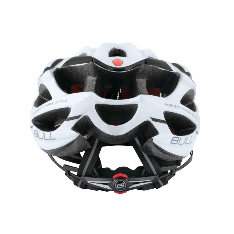 Casca Force Bull Alb/Negru L-XL