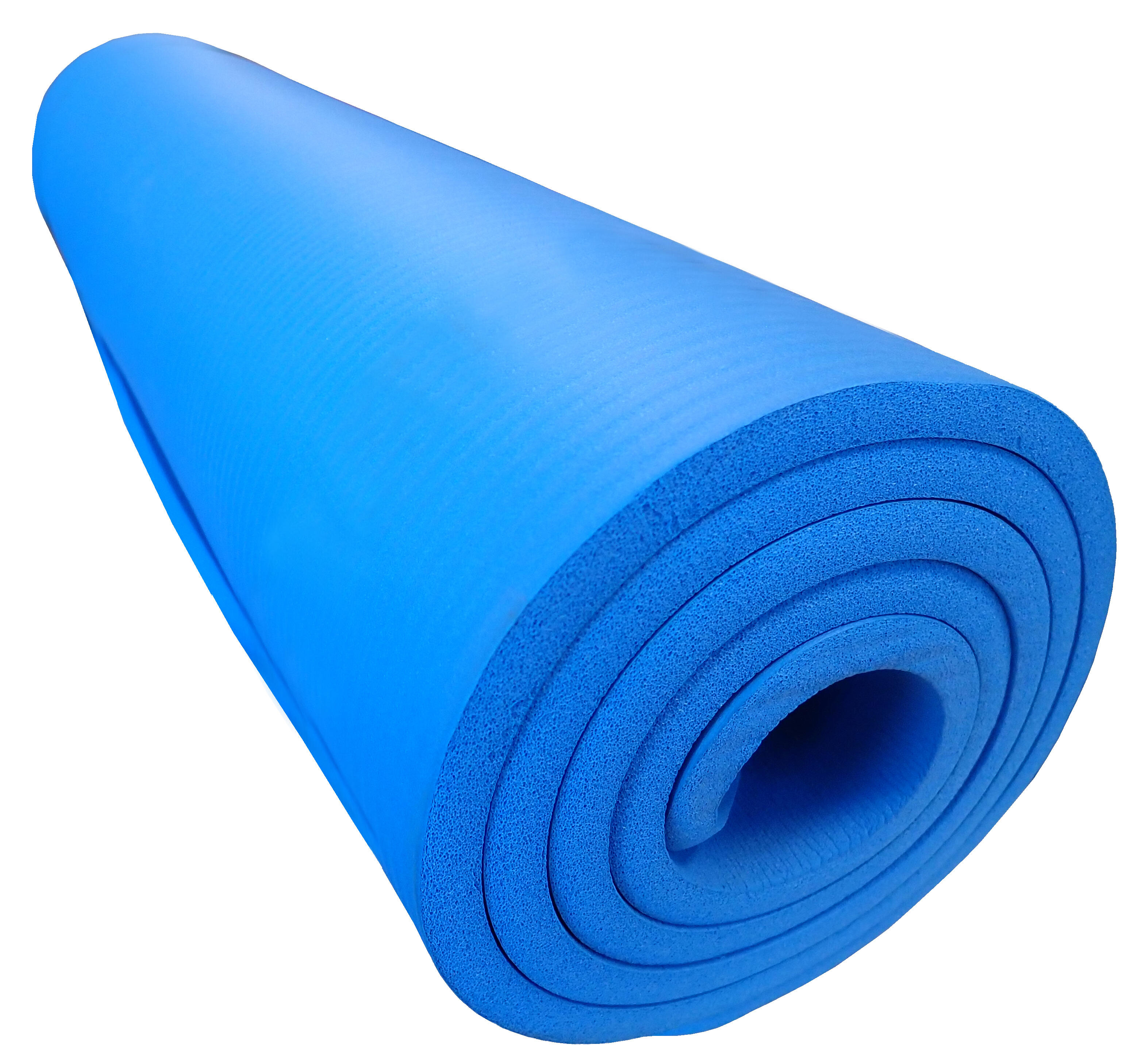 KUBISPORT Gymnastická NBR podložka 183 x 60 x 1,2 cm