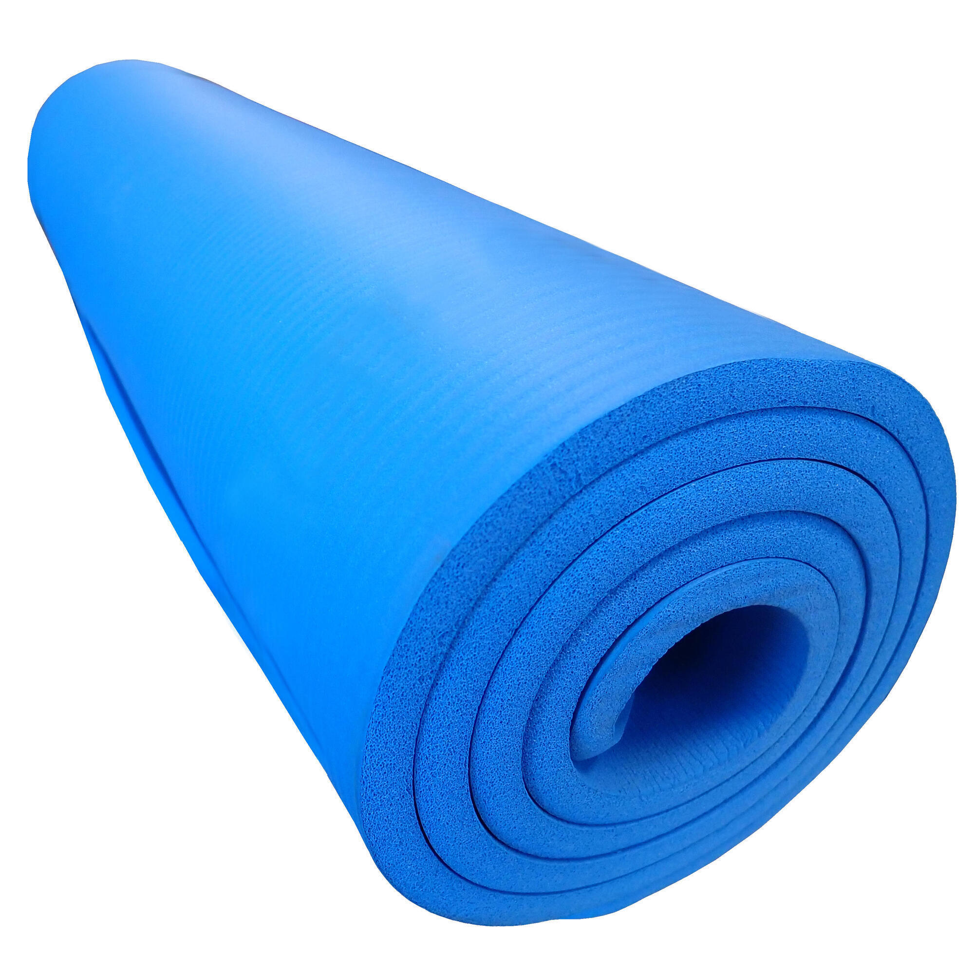 KUBISPORT Gymnastická NBR podložka 183 x 60 x 1,2 cm