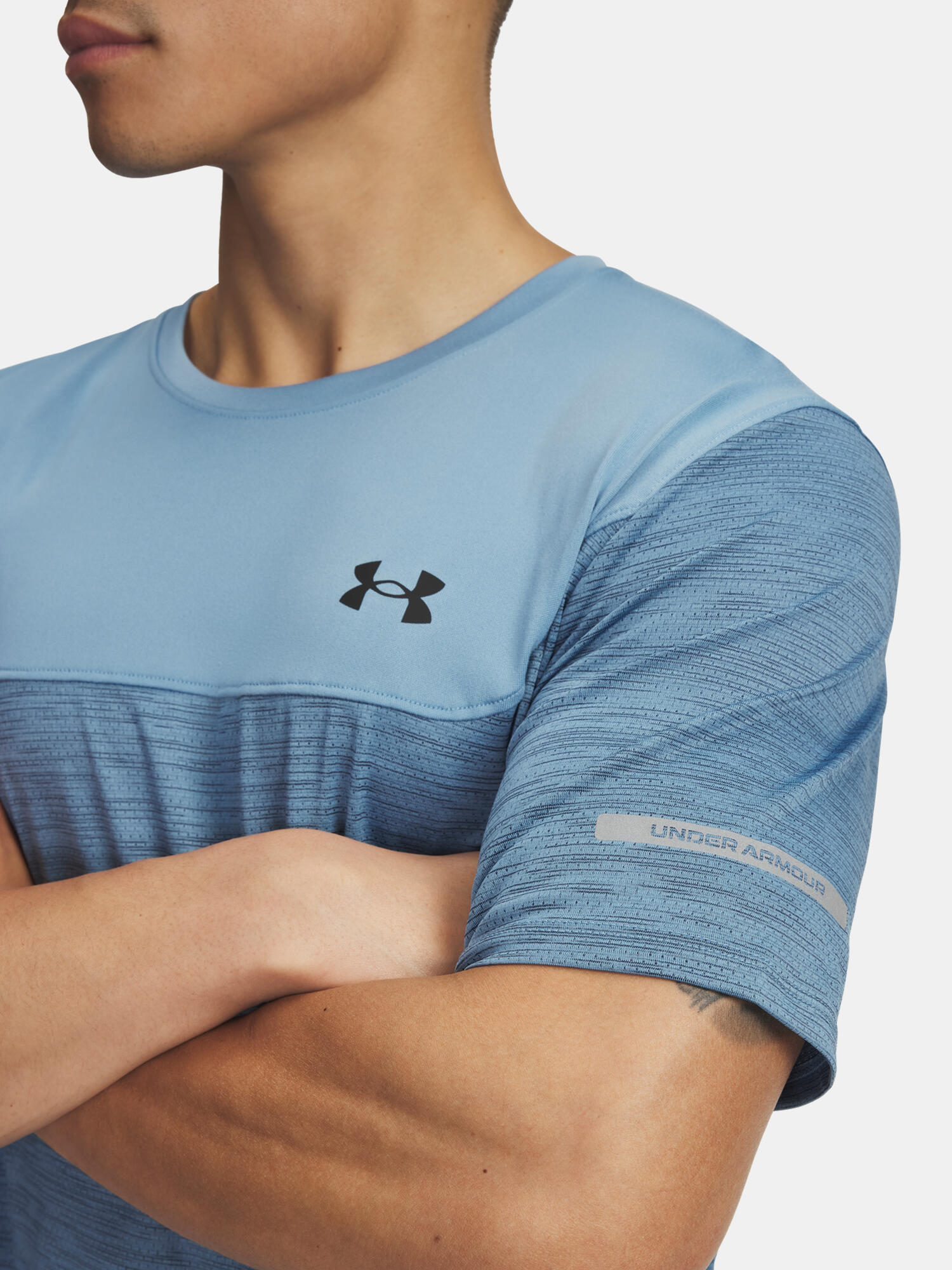 Koszulka T-Shirt Treningowy Męski Under Armour Szybkoschnący UA Tech 3/3