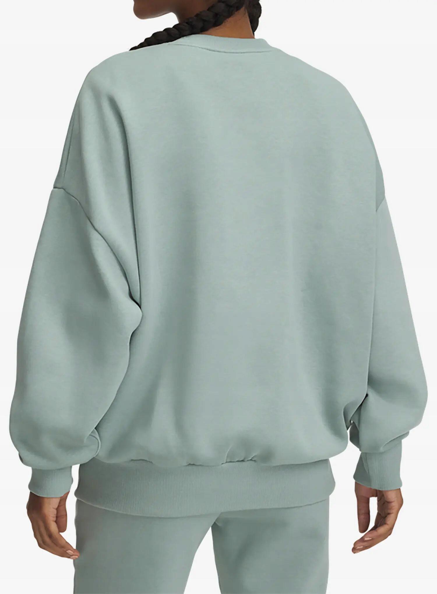 Bluza Damska Under Armour Dresowa Bez Kaptura Oversize Rival Fleece 2/2