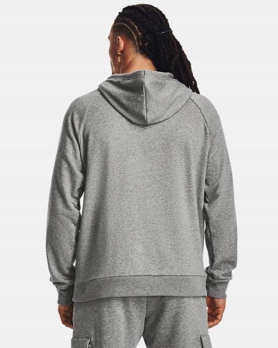 Bluza Męska Z Kapturem Nierozpinana Under Armour Rival Fleece Hoodie 2/2