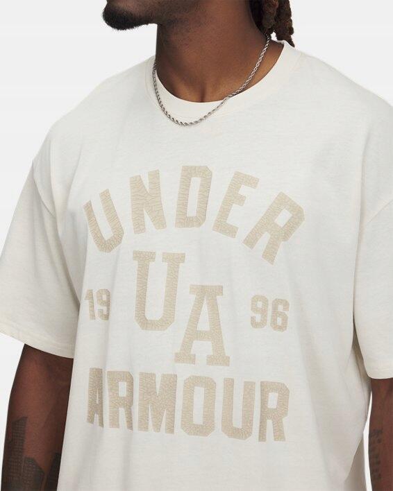 T-Shirt Męski Oversize Under Armour M Hw Varsity Os 2/2