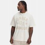 T-Shirt Męski Oversize Under Armour M Hw Varsity Os 2/2