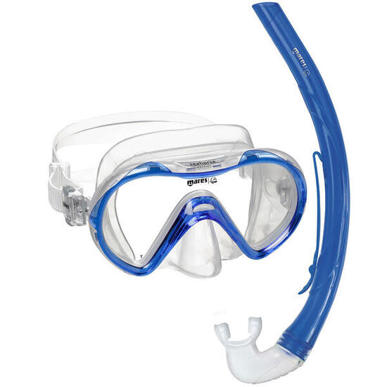 Ensemble de plongée en apnée pour enfants Mares Combo Seahorse