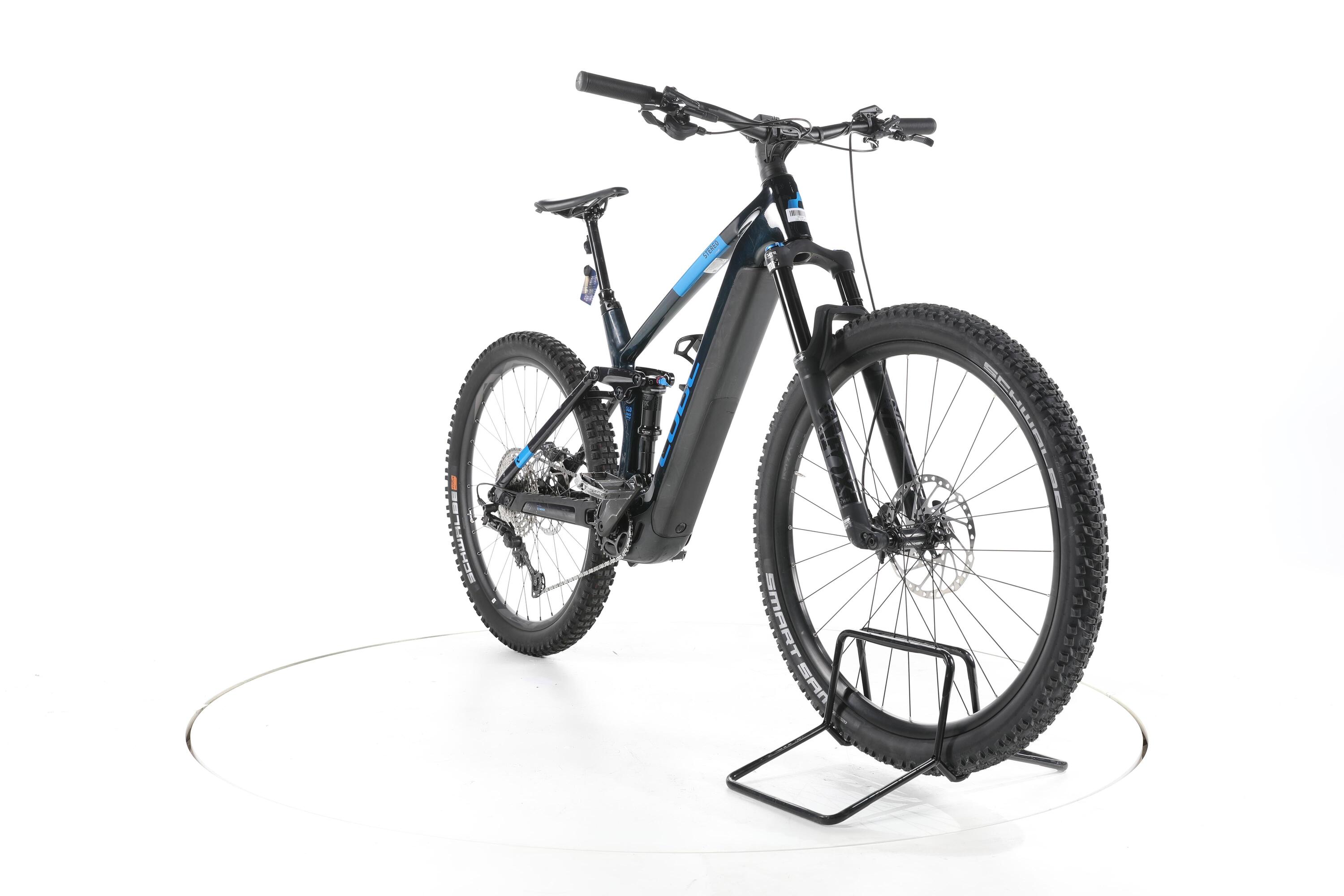 Segunda vida - Cube Stereo Hybrid 140 HPC SLX Fully E-Bike Carbon - Buen estado 3/7