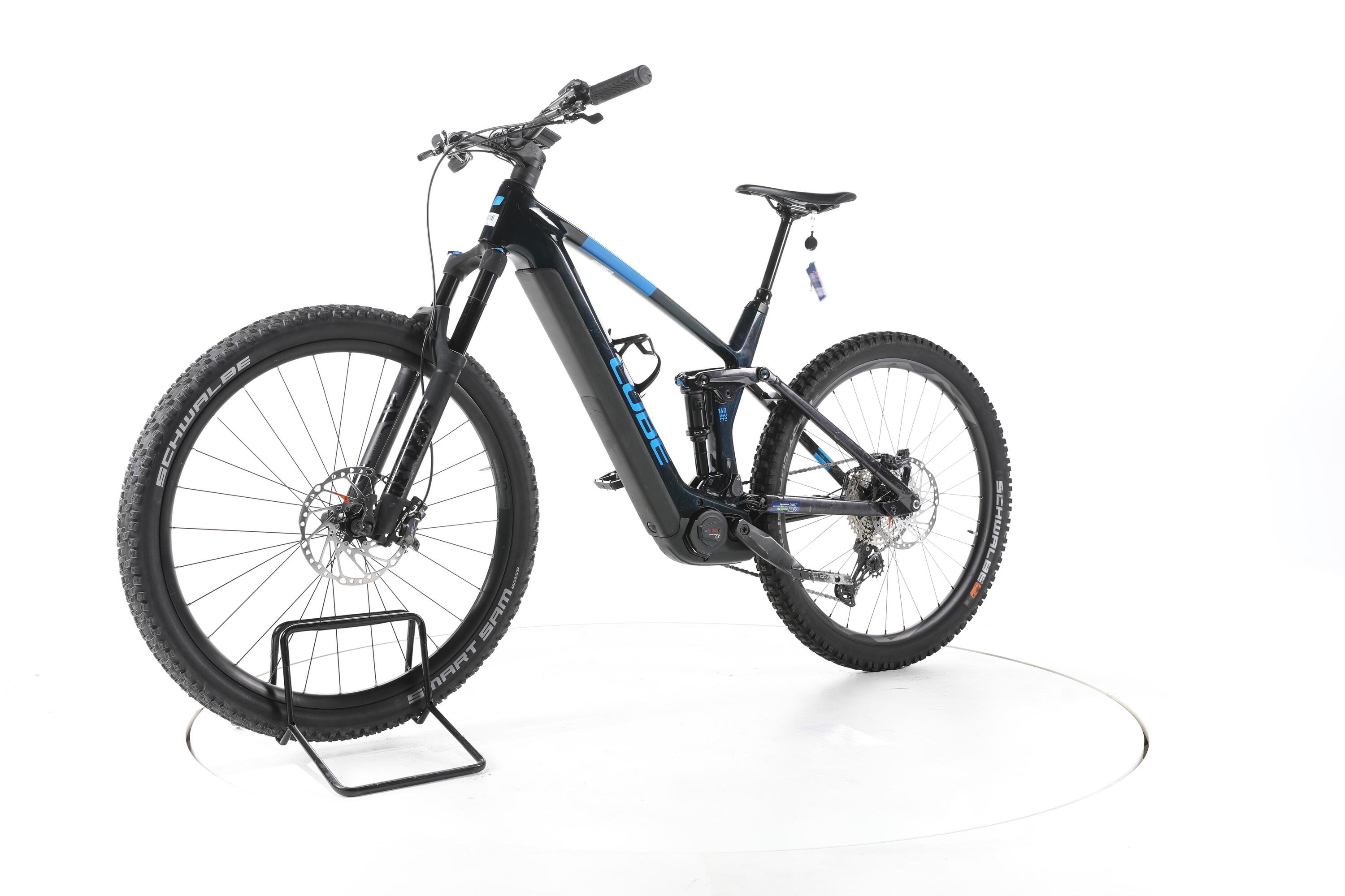 Segunda vida - Cube Stereo Hybrid 140 HPC SLX Fully E-Bike Carbon - Buen estado 5/7