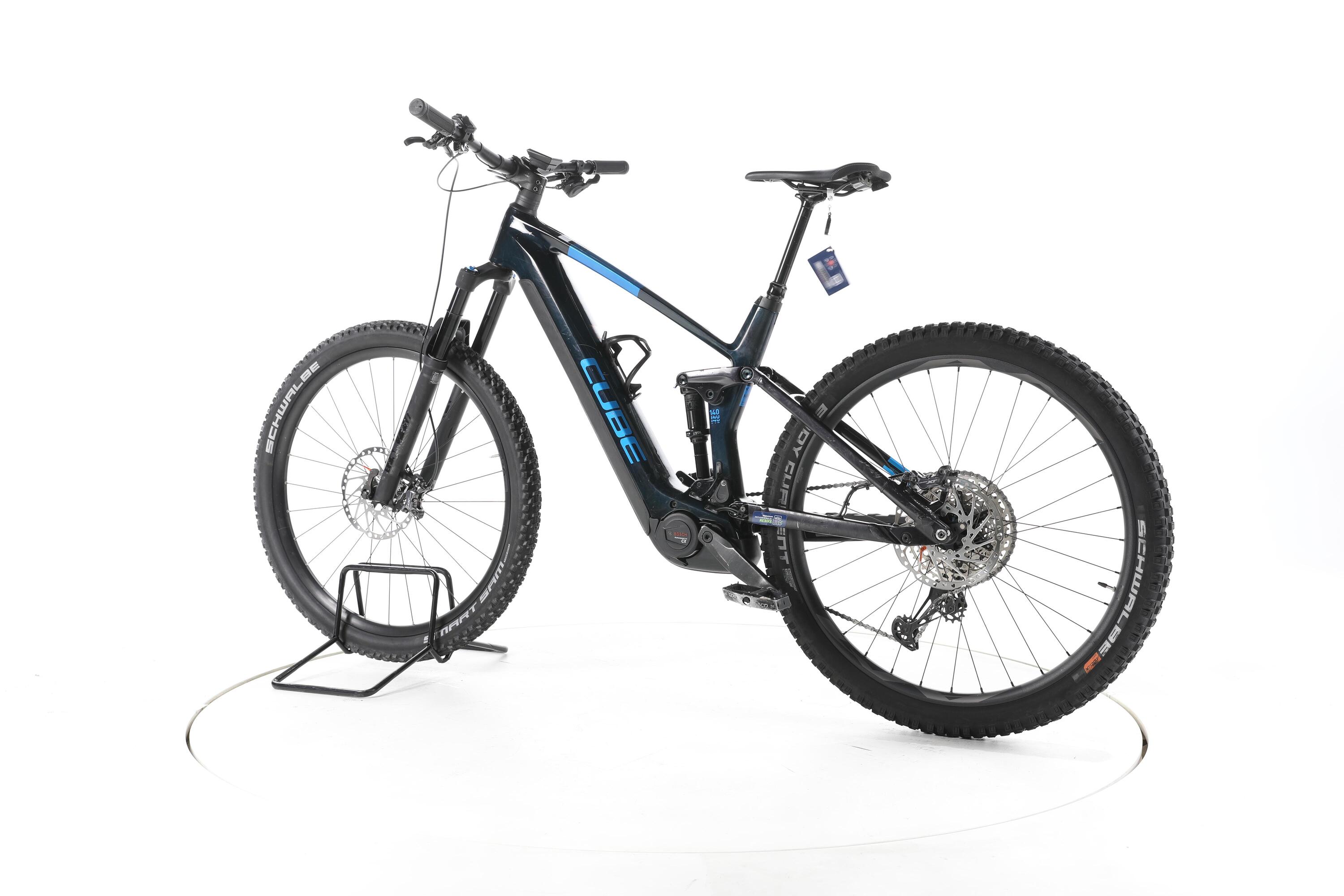 Segunda vida - Cube Stereo Hybrid 140 HPC SLX Fully E-Bike Carbon - Buen estado 7/7