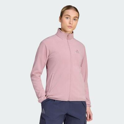 Terrex multi essentials fleece jack met lange ritssluiting