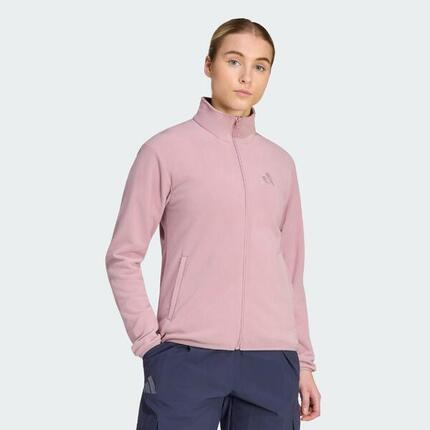 Terrex Multi Essentials Fleecejacke, durchgehender Reißverschluss