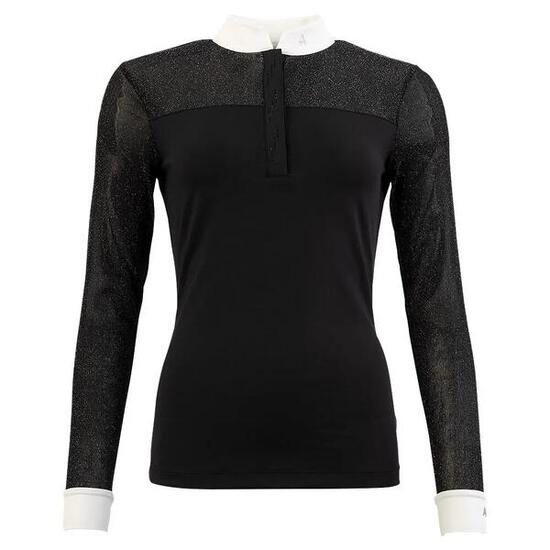 Polo de concours manches longues femme ANKY Luminous C-Wear
