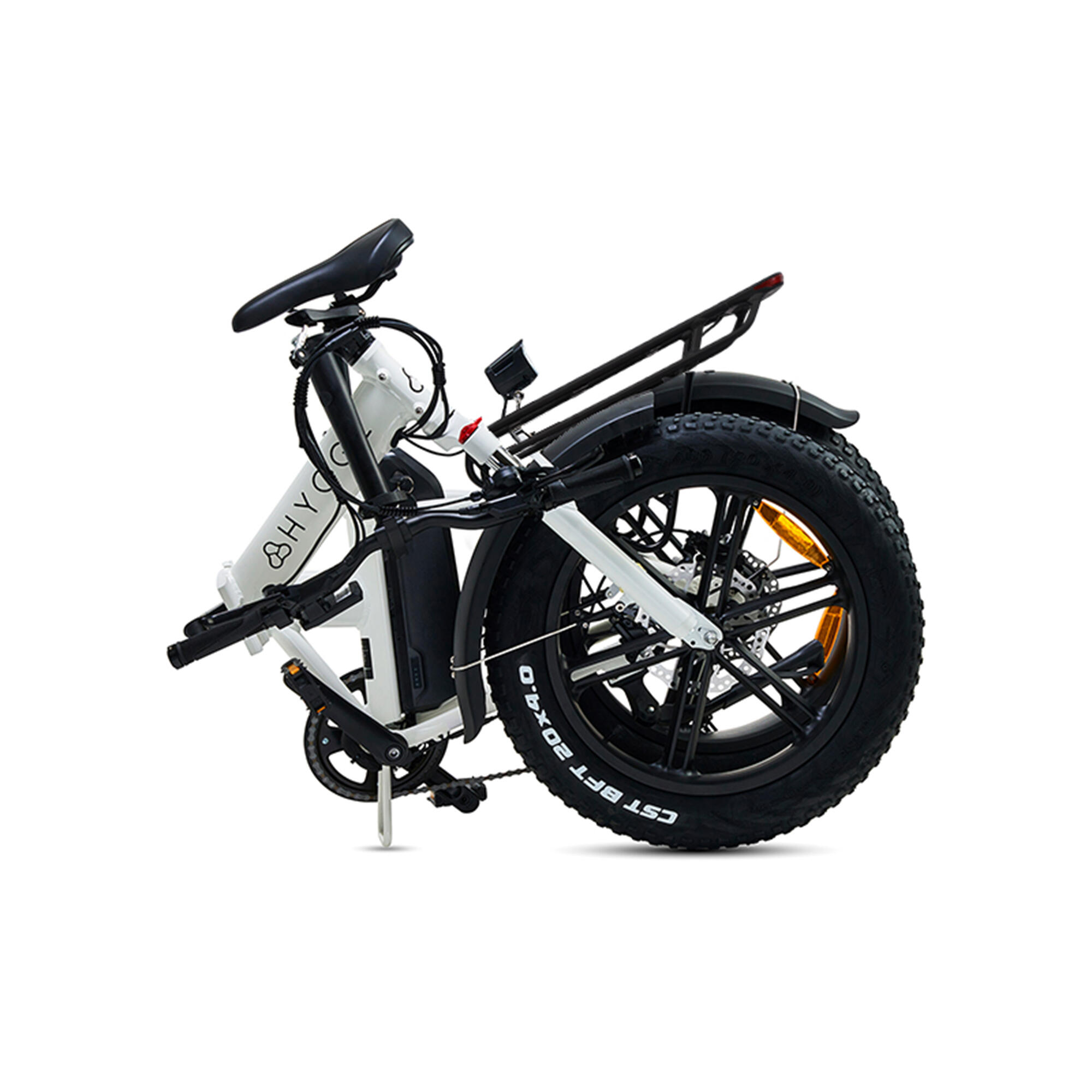 Vester 2026 - E-Bike pieghevole Fat Tire 48V 14Ah - Heron White 2/7