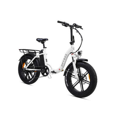 Vester Step 2026 - E-bike pieghevole Fat Tire 48V 14Ah Nero