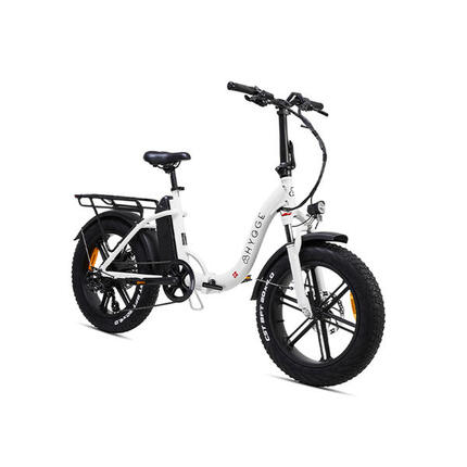 Vester Step 2026 - Opvouwbare E-bike met dikke banden 48V 14Ah - Heron White