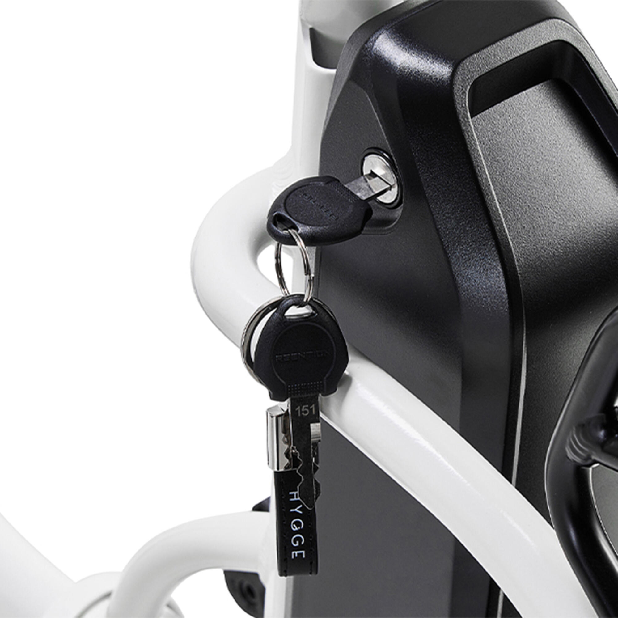 Vester Step 2026 - Bicicleta eléctrica plegable Fat Tire 48V 14Ah - Heron White 7/7
