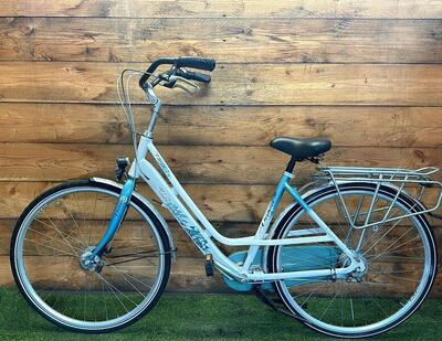 Union moederfiets stadsfiets 49 cm, 7 versnellingen, wit