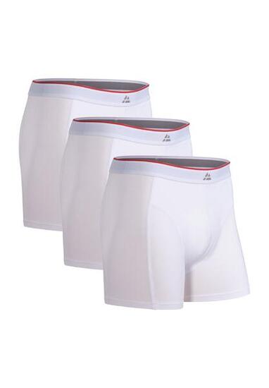 Herren Bambus Boxershorts ultraweich atmungsaktiv Unterwäsche 3er Pack