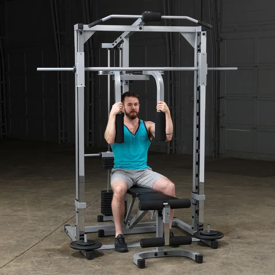 Smith Machine - PSM144XS Full Option avec banc - Poids à insérer 3/6