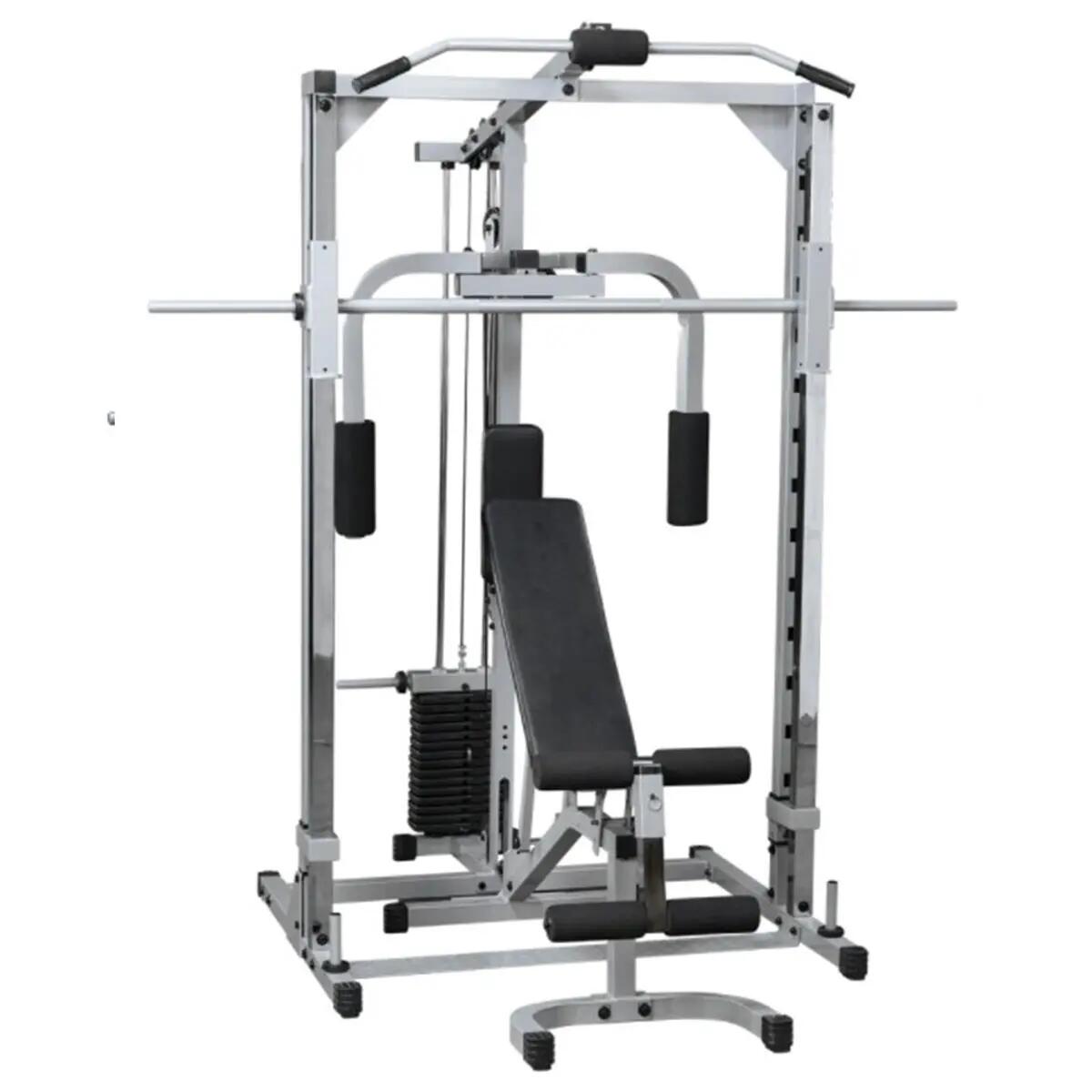 Smith Machine - PSM144XS Full Option avec banc - Poids à insérer 2/6