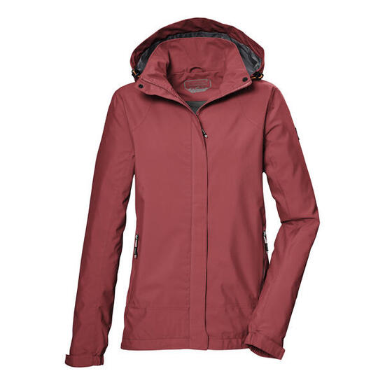 Killtec Funktionsjacke Damen mit 10.000mm Wassersäule und Kapuze