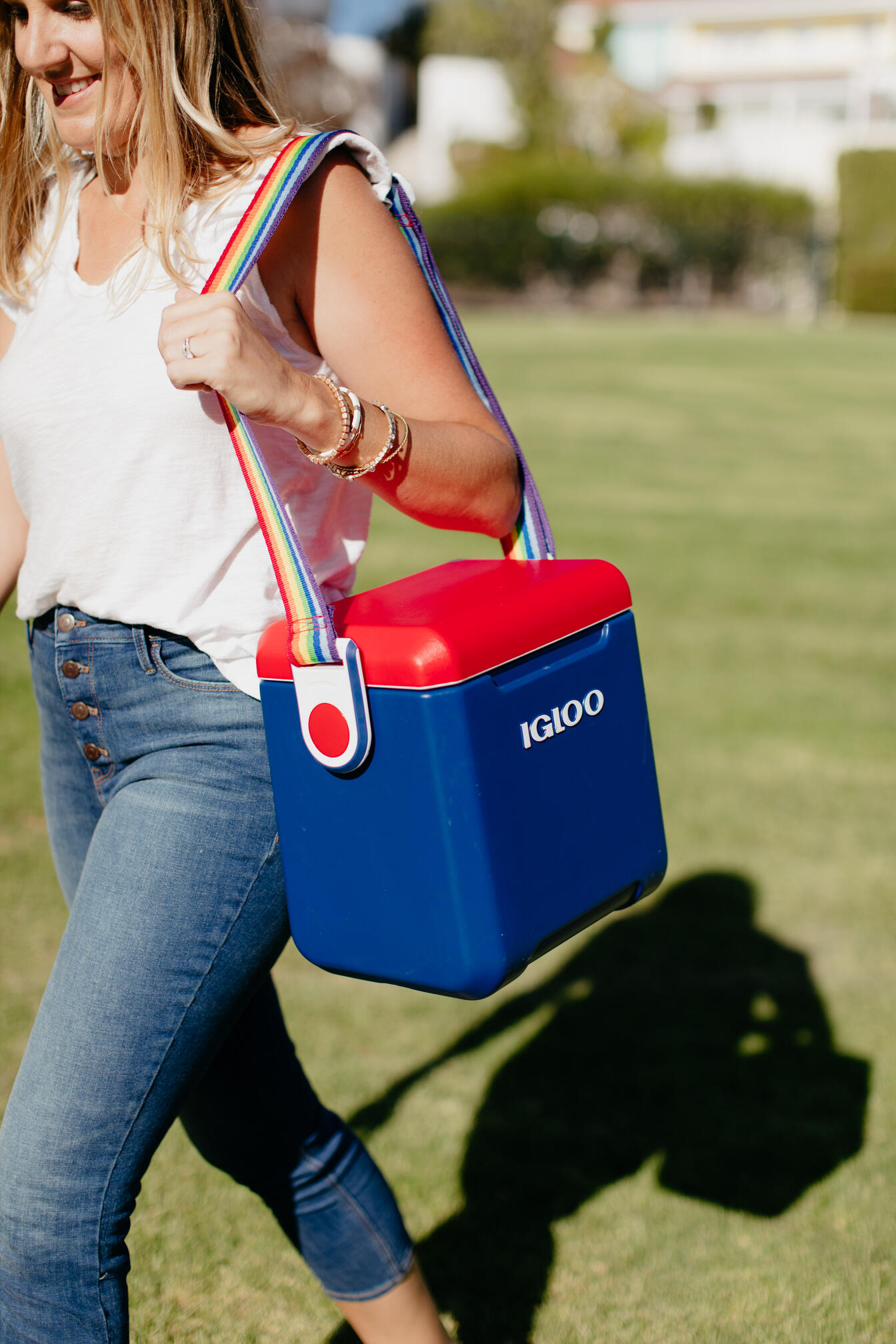 Igloo Geleira Portátil Rígida Tag Along 11 Patriot Azul, 10 Litros 3/3