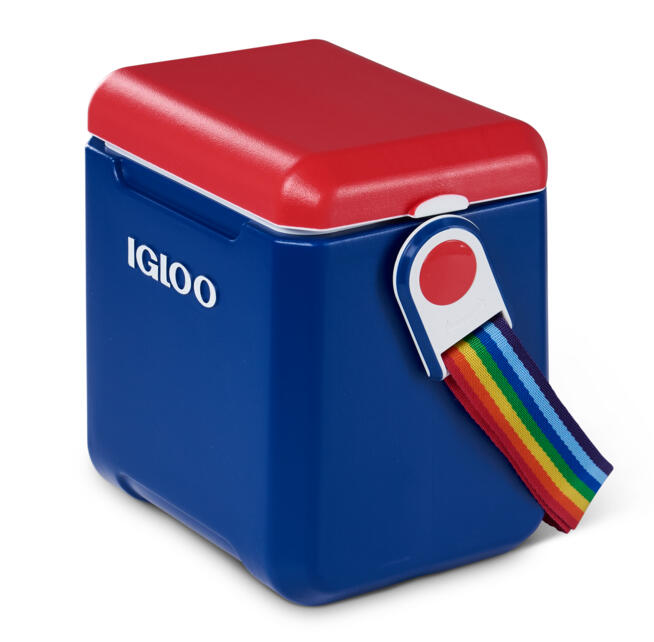 Igloo Geleira Portátil Rígida Tag Along 11 Patriot Azul, 10 Litros 2/3