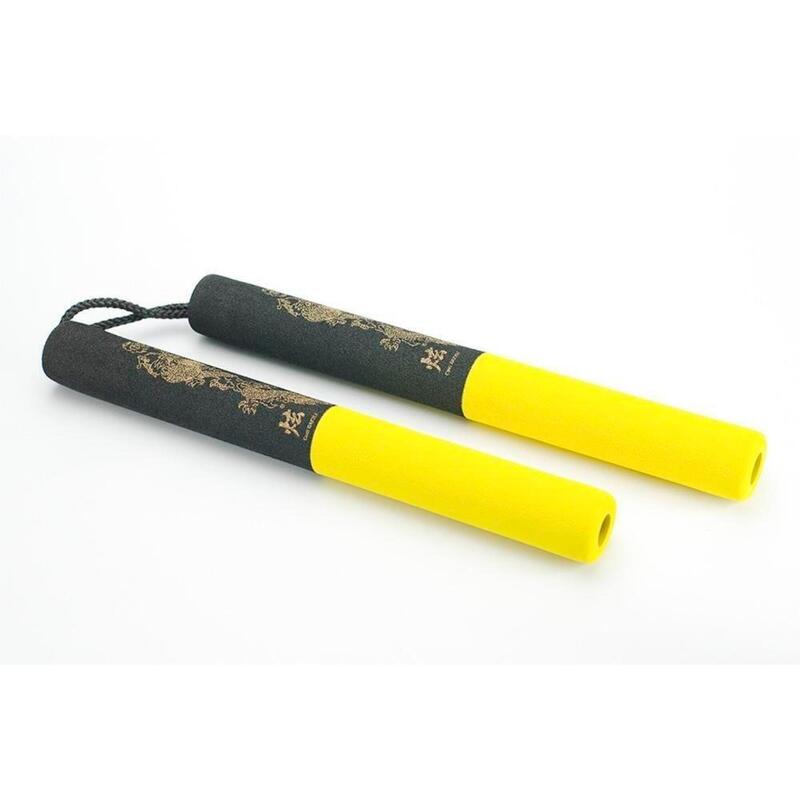 Nunczako Nunchako Allright czarno-żółte