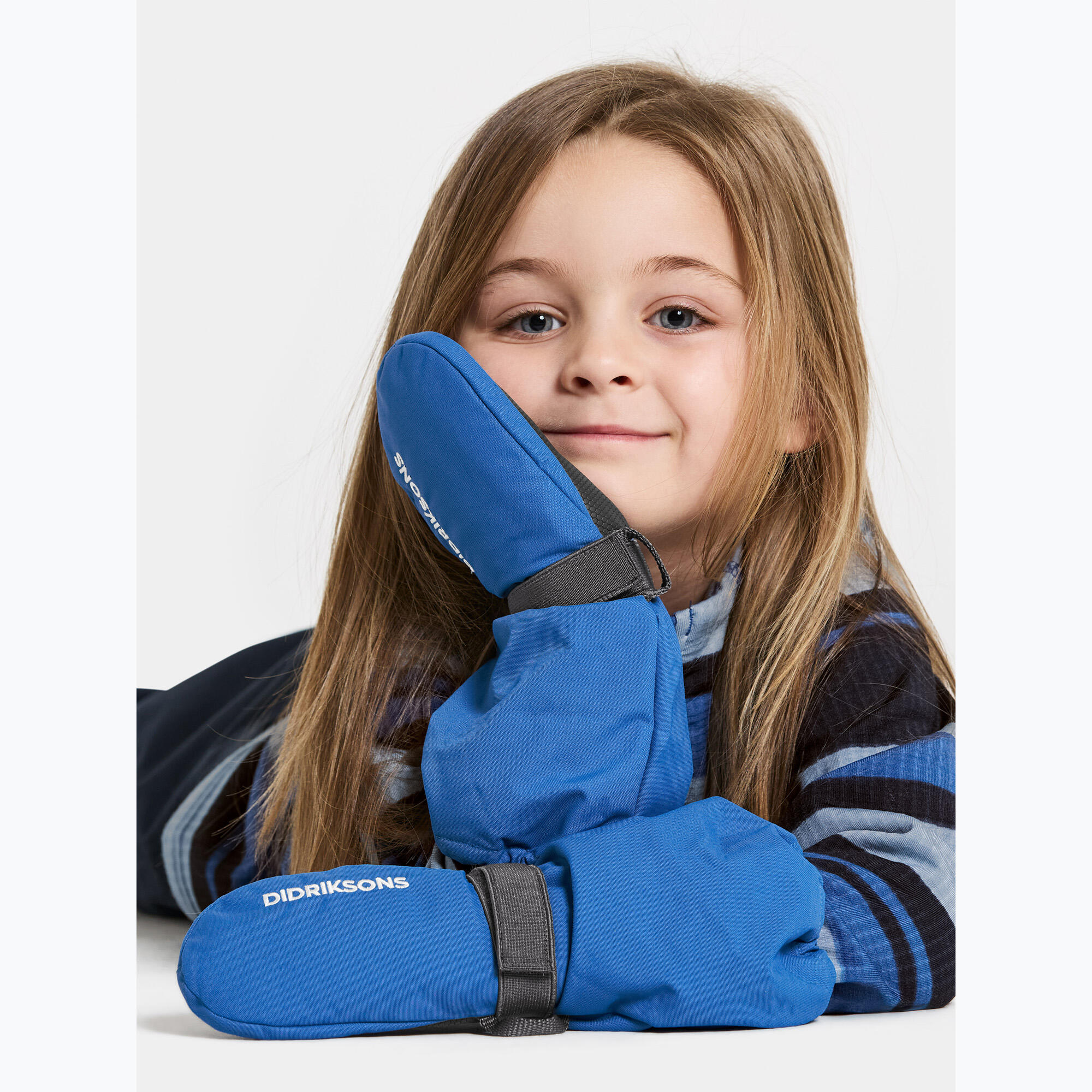 Guantes de esquí infantiles Didriksons Biggles Mittens 2/3