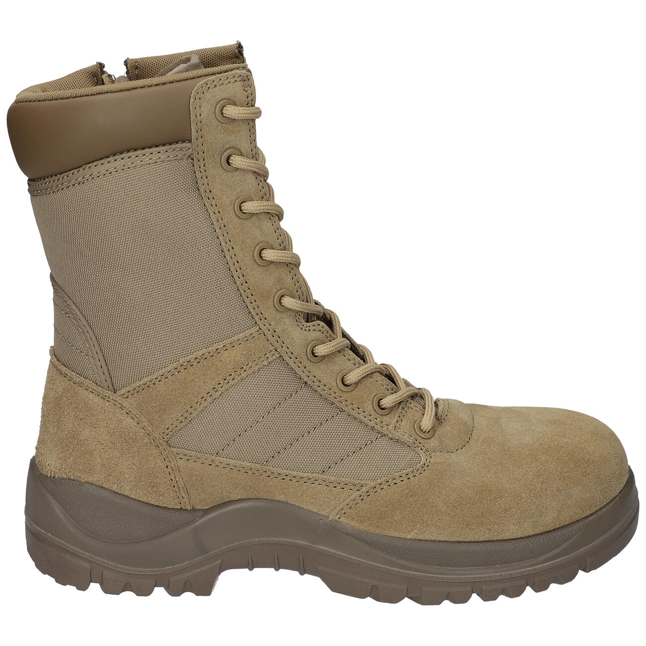 MAGNUM MAGNUM uniformschoenen heren - Centurion 8.0 Sidezip  - Coyote  COYOTE 35 3/7