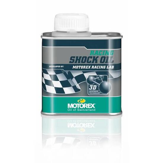 Stoßdämpferöl Flasche Zinn Motorex Racing