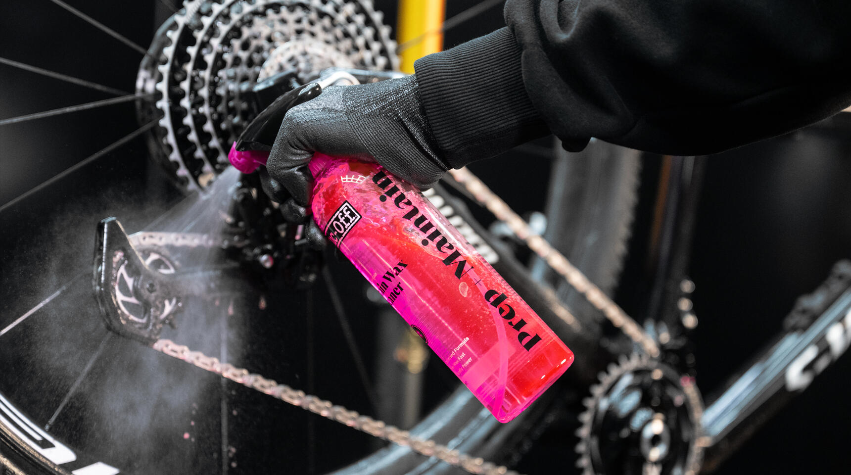 Nettoyant pour chaines Muc-Off Wax Off 500ml 2/2