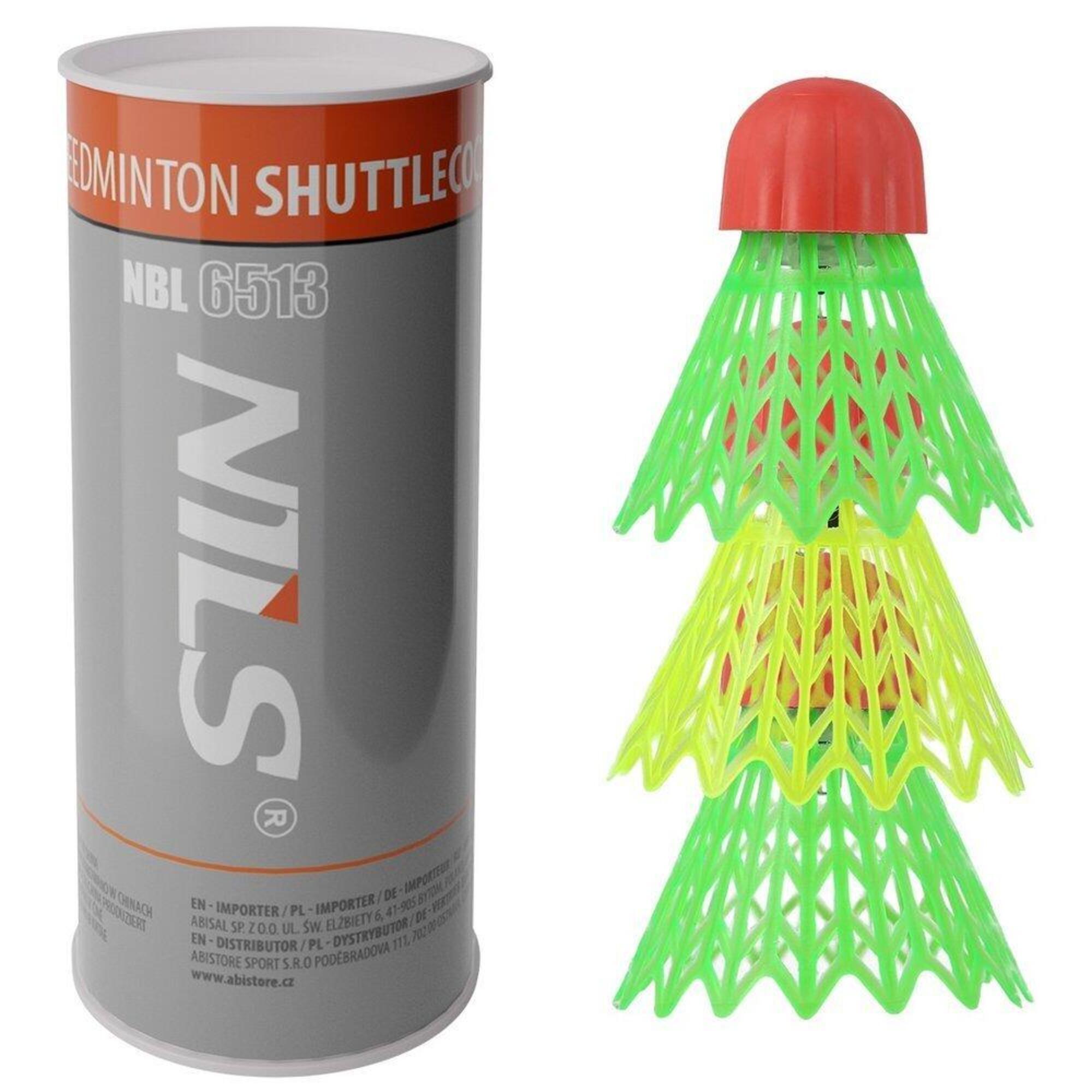 NILS Crossmintonové míčky NILS NBL6513