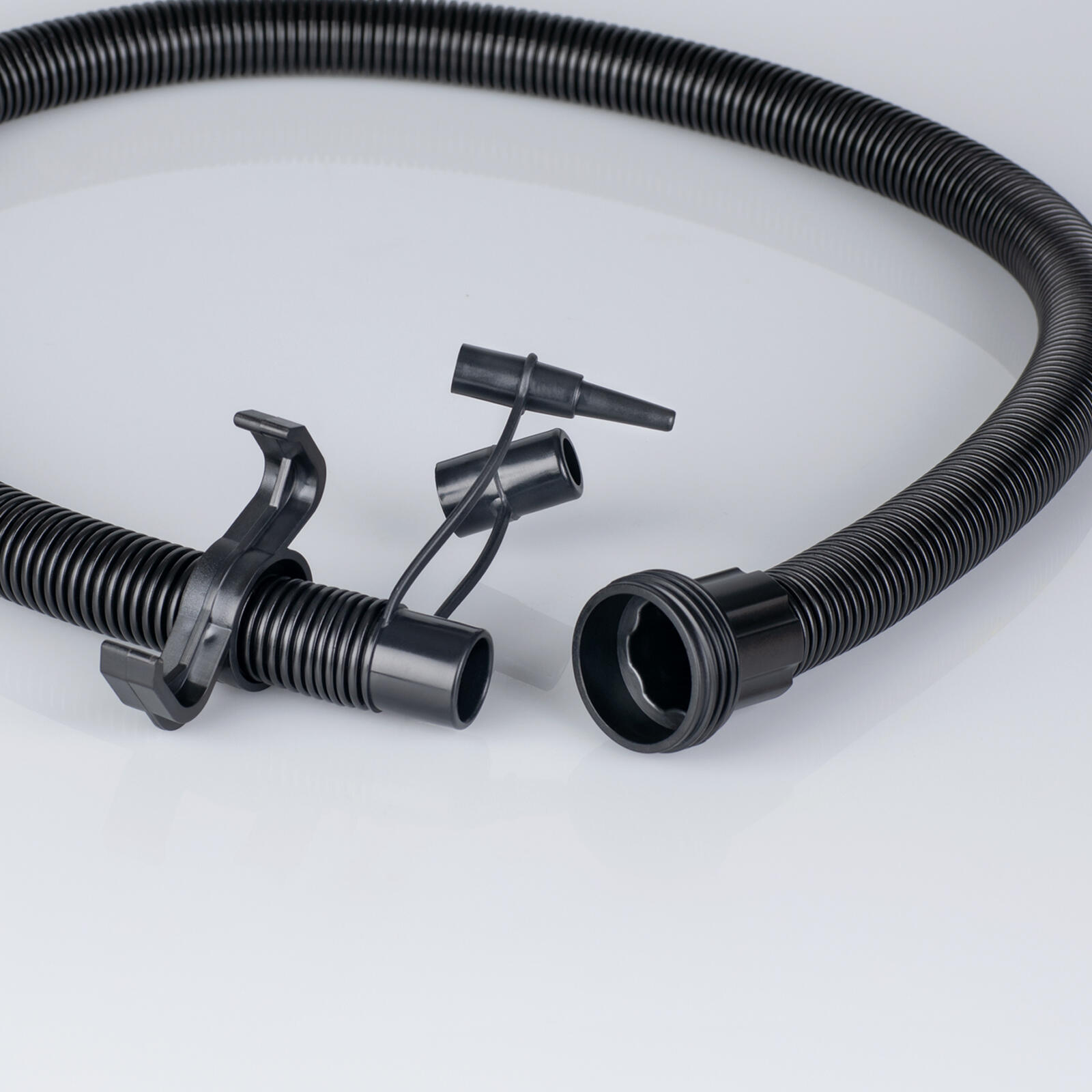 Luftpumpe für Luftmatratze Schlauchboot Kikka 3L schwarz 3/7