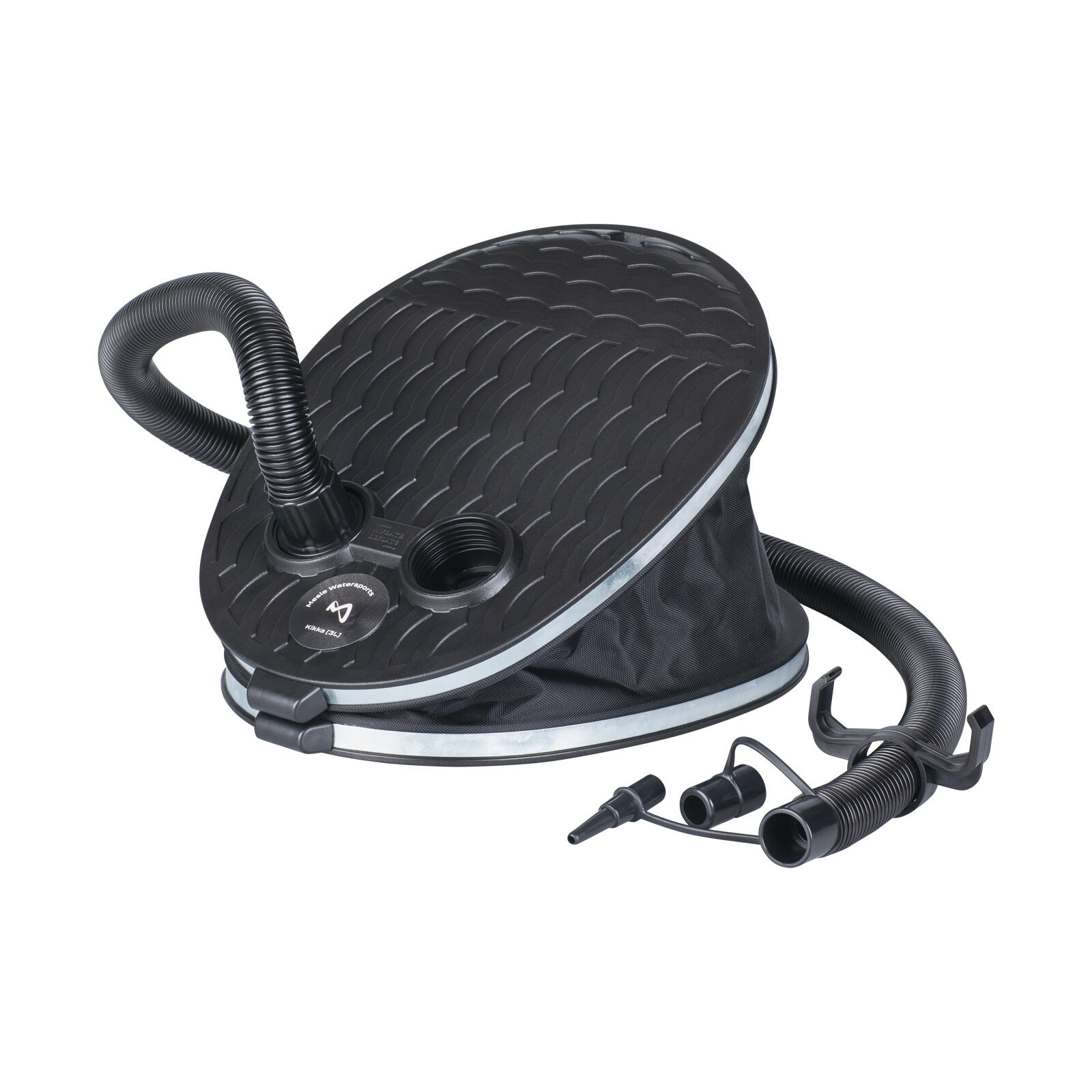 Luftpumpe für Luftmatratze Schlauchboot Kikka 3L schwarz 1/7