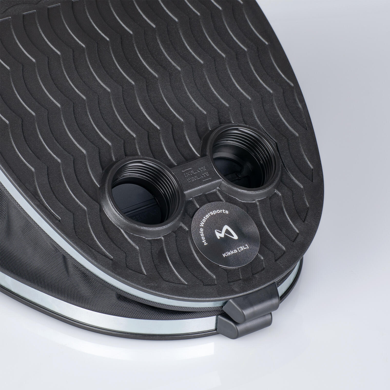 Luftpumpe für Luftmatratze Schlauchboot Kikka 3L schwarz 4/7