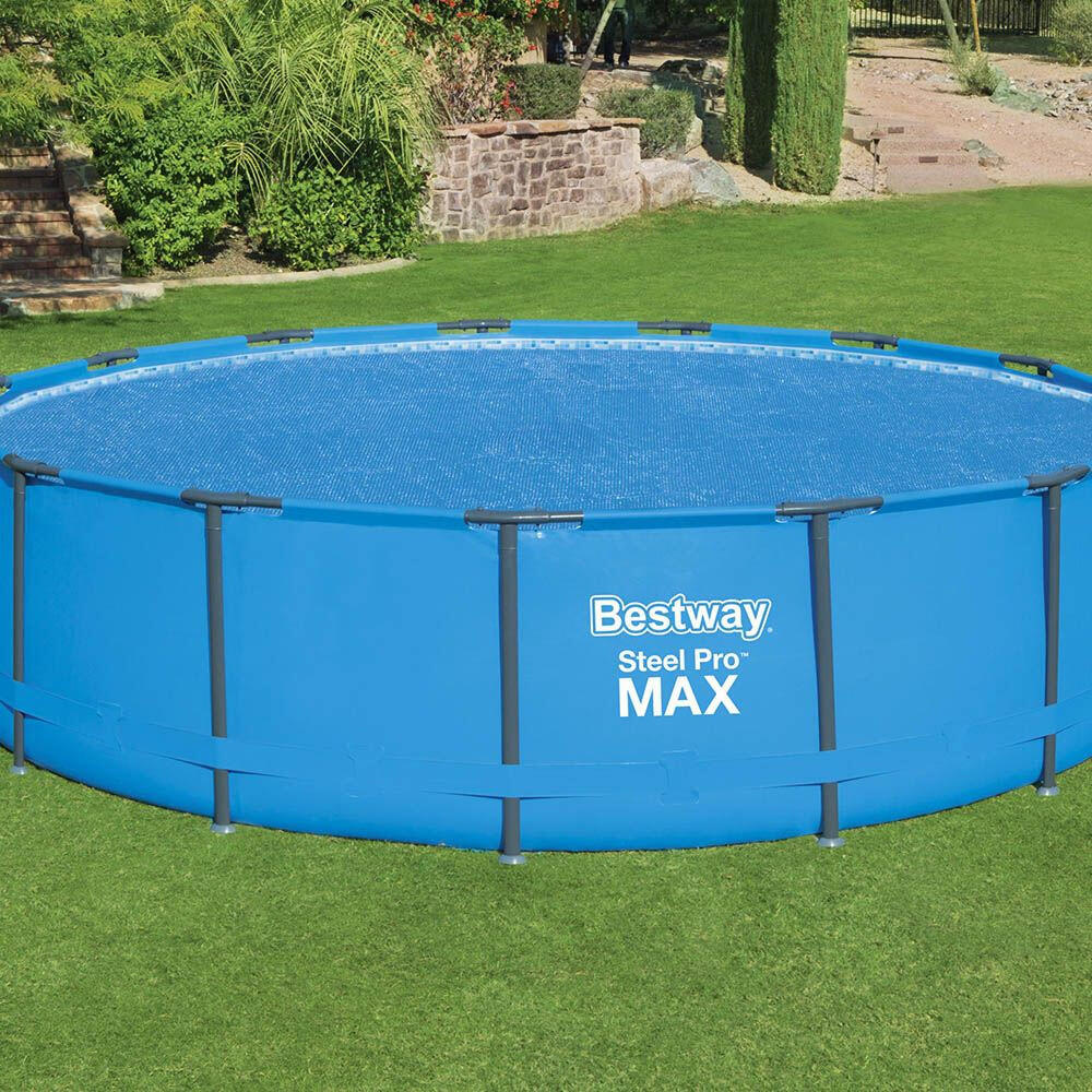 Cobertura Solar para Piscina Flowclear™ de 4,88 m 7/7