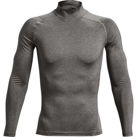 T-shirt manches longues et col montant Under Armour HeatGear®