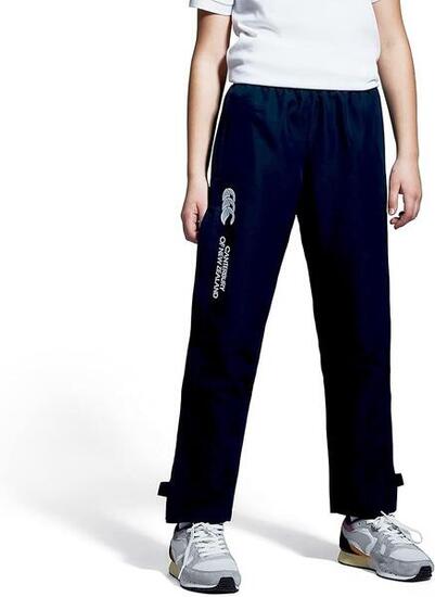 Pantalon d'entraînement à ourlet ouvert enfant Canterbury Stadium