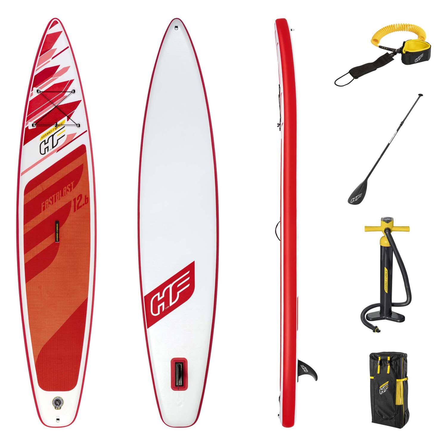 Bestway Hydro-Force Fastblast Tech Set Paddleboard Gonflable 2/7