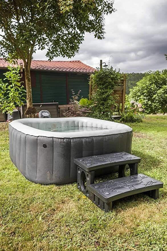 Escalera sintética para Spas - 2 peldaños 4/4