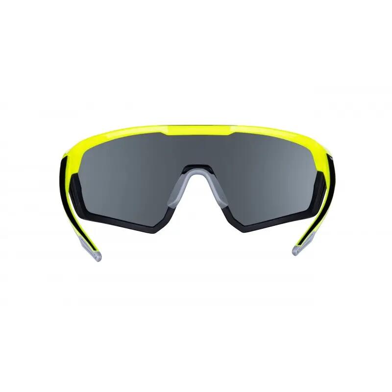 Ochelari Force Apex, lentila negru contrast, fluo/negru 4/5