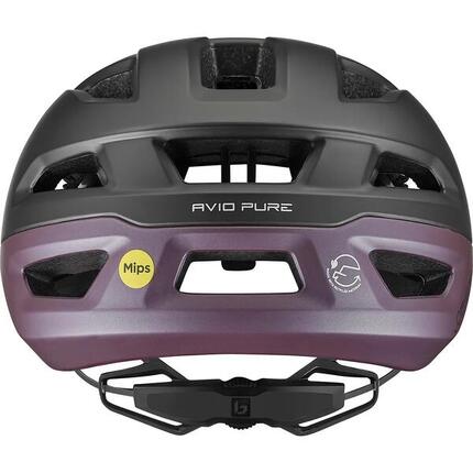 Casque de vélo de course « Eco Avio Pure Mips » noir violet mat