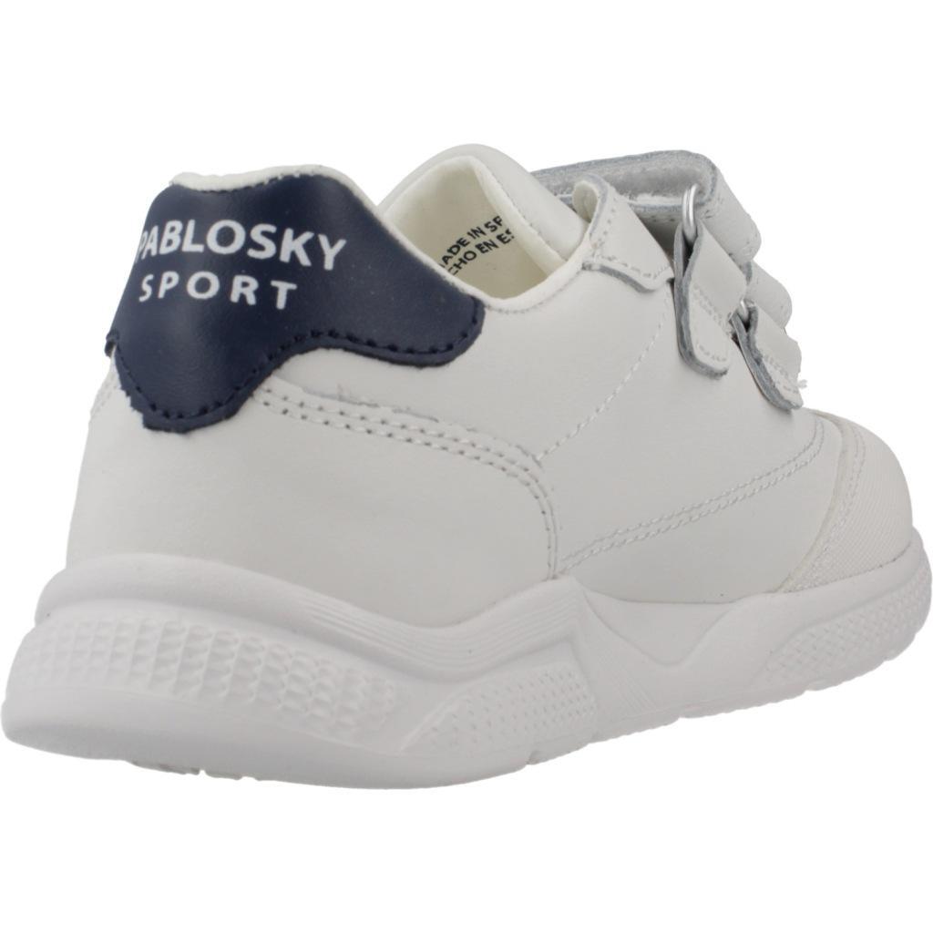 Baskets Pablosky Modèle 204002p Couleur Blanc 3/7
