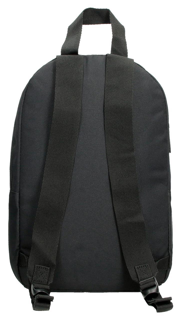 Mochila casual Unisex Reebok Ashland 35cm Preto 3/5