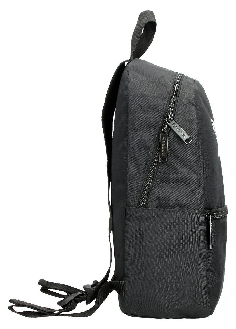 Mochila casual Unisex Reebok Ashland 35cm Preto 2/5