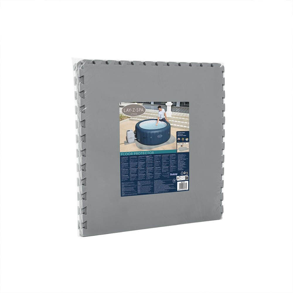Bestway Lay-Z-Spa Bodenschutzmatte 216 x 216 cm 6/6